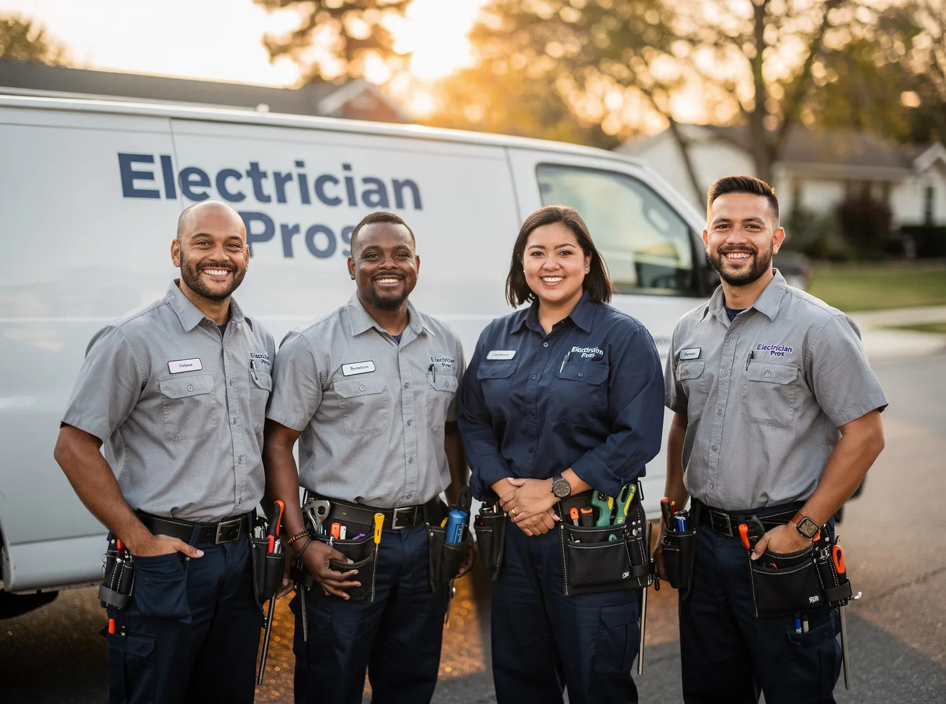 Electrician company in Volant, PA